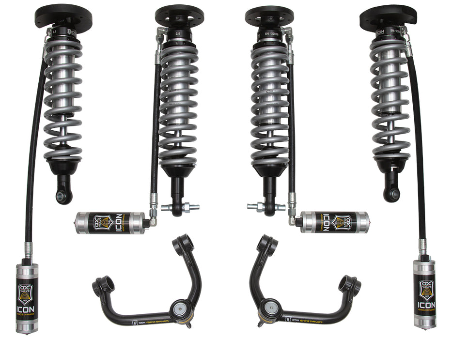 2014-2020 FORD EXPEDITION 4WD .75-2.25" STAGE 2 SUSPENSION SYSTEM W TUBULAR UCA