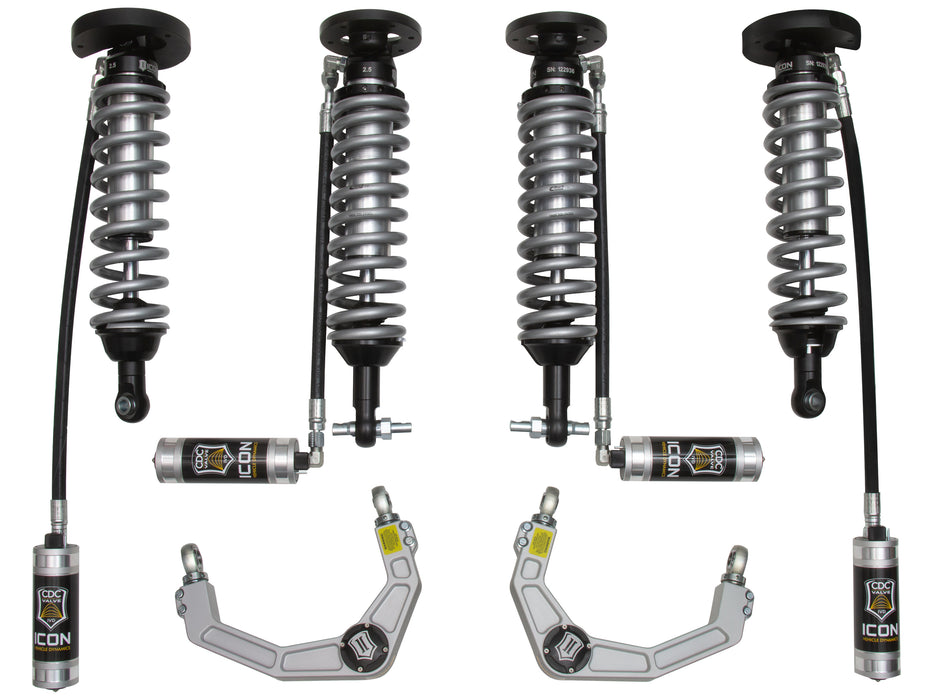 2014-2020 FORD EXPEDITION 4WD .75-2.25" STAGE 2 SUSPENSION SYSTEM W BILLET UCA