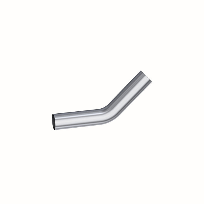 MBRP Exhaust 4in.-45deg. Bend; 12in. Legs; AL