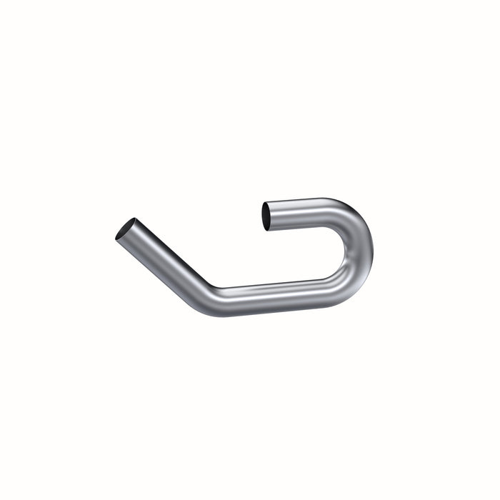 MBRP Exhaust 4in.-180deg. Bend; 12in. Legs; AL