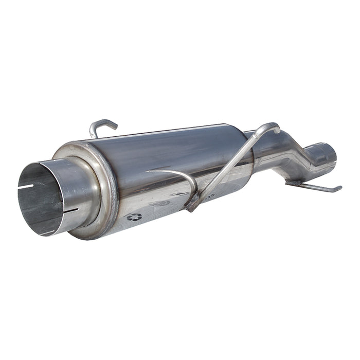 MBRP Exhaust High-Flow Muffler Assembly; T409