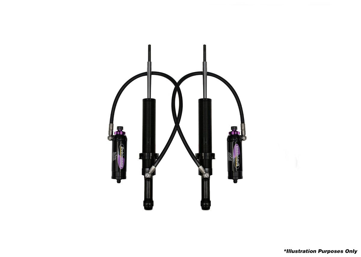 DOBINSONS MRR 3 WAY ADJUSTABLE MONOTUBE RESERVOIR STRUT 2.2
