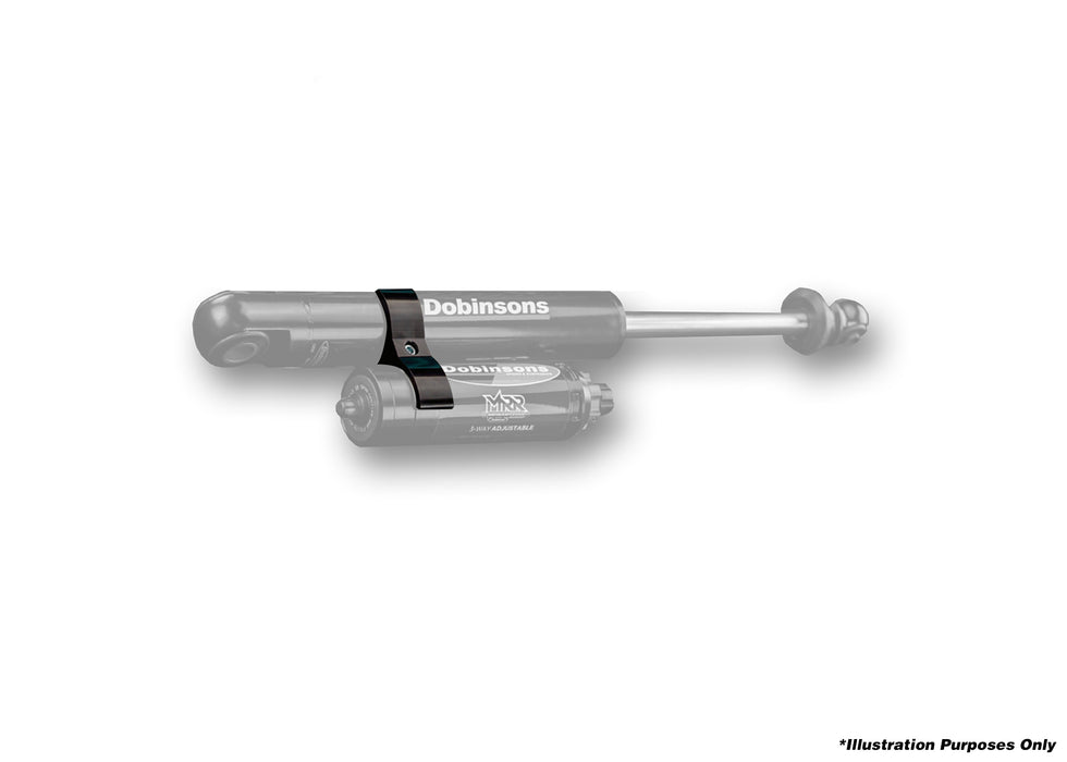 DOBINSONS PIGGY BACK CLAMPS 66MM TO 60MM - 2.6" MRA - RM66-021