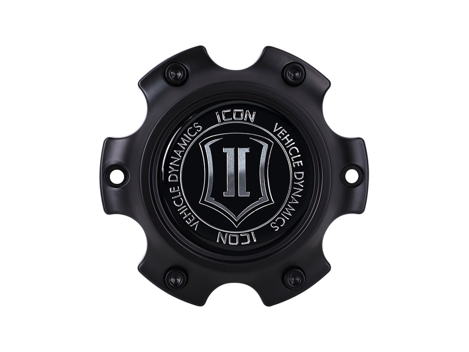 ICON ALLOYS - ALPHA LOW PRO CENTER CAP - 6X135