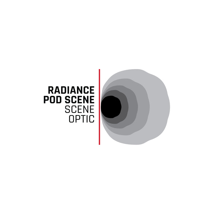 Radiance+ Scene RGBW Flush Mount  Pair