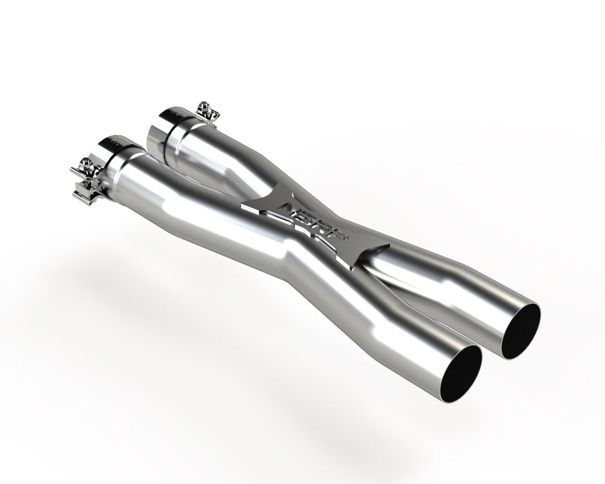 MBRP Exhaust 70mm; X-Pipe Kit T304