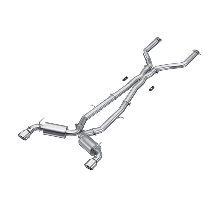 MBRP Exhaust 3" Cat Back Dual Rear T304