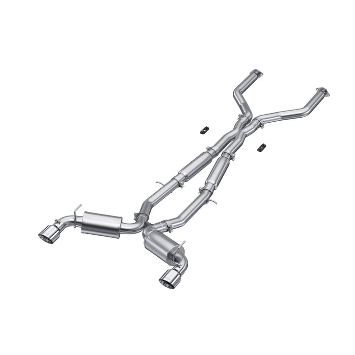 MBRP Exhaust 3" Cat Back Dual Rear T304