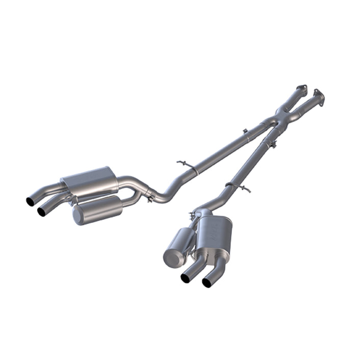 MBRP Exhaust 2.5" Cat Back Dual Split Rear AL