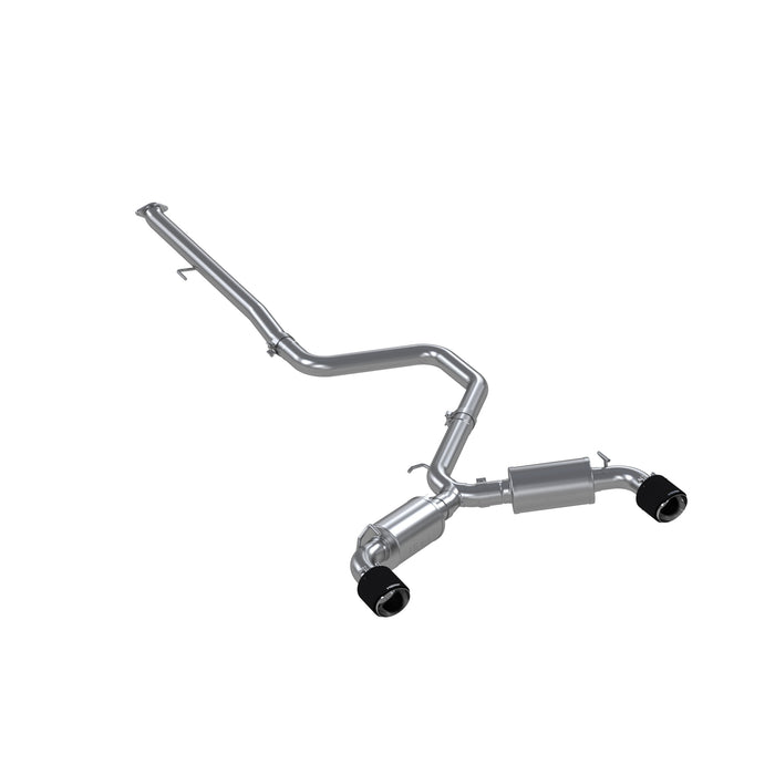 MBRP Exhaust 3" Cat Back Dual Exit 304 With Carbon Fiber Tips