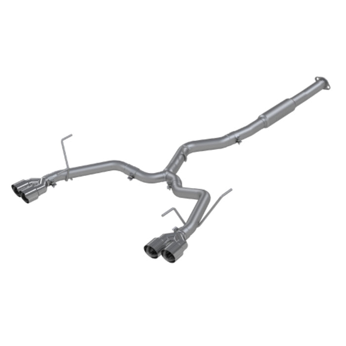 MBRP Exhaust 3" Cat Back Dual Split Rear T304 Race Version