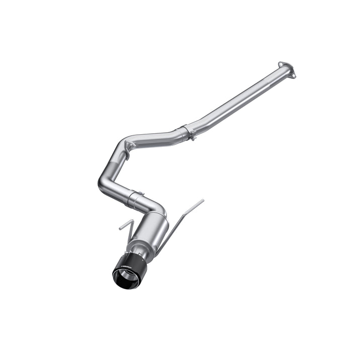 MBRP Exhaust 3" Cat Back Single Rear Exit T304 With CF Tips