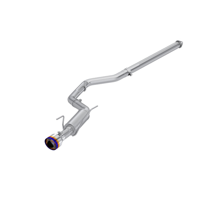 MBRP Exhaust 3" Cat Back Single Rear Exit T304 With BE Tips