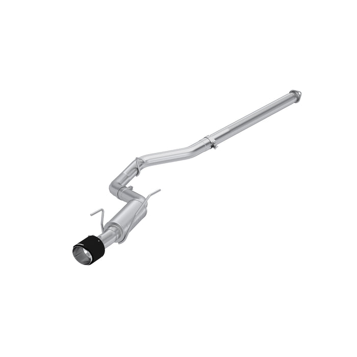 MBRP Exhaust 3" Cat Back Single Rear Exit T304 With CF Tips