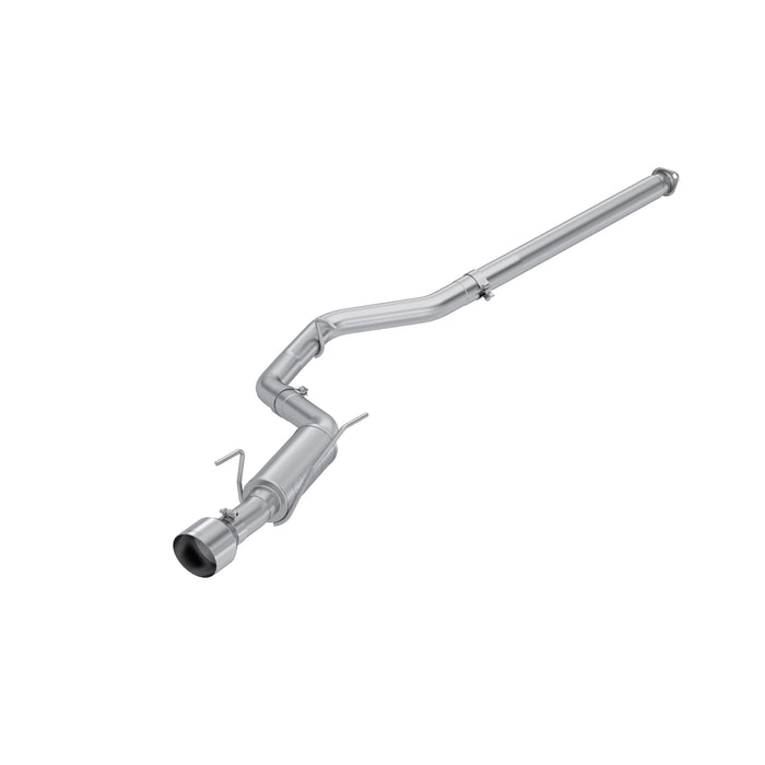 MBRP Exhaust 3" Cat Back Single Rear Exit Aluminized Steel