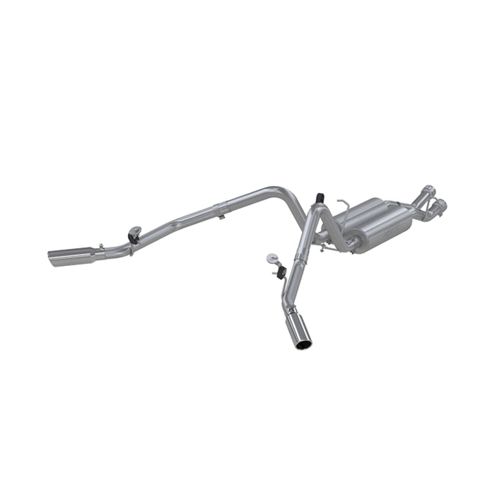 MBRP Exhaust 2 1/2in.Cat Back; Dual Split Side; T409