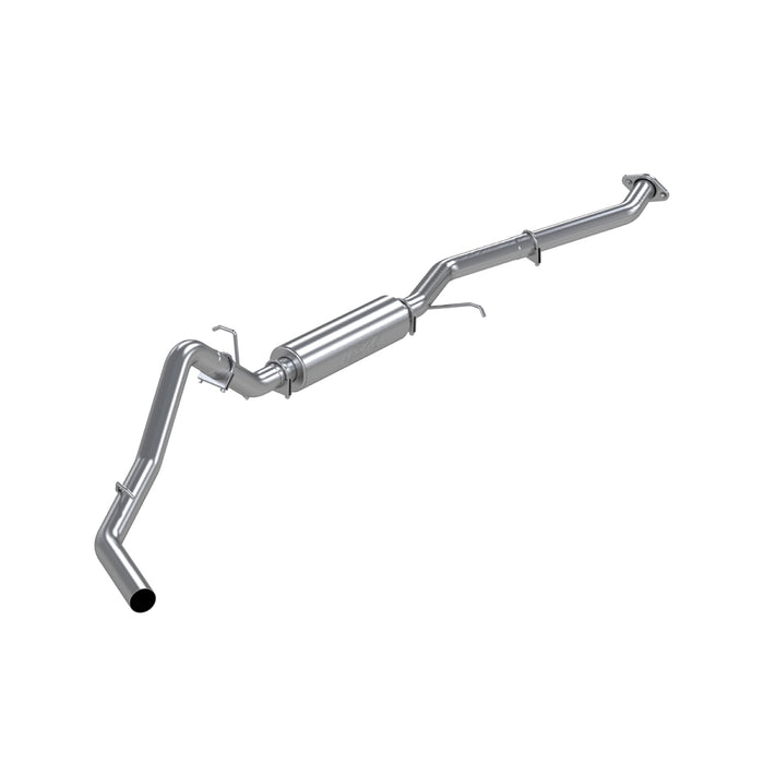 MBRP Exhaust 3in. Cat Back; Single Side; AL