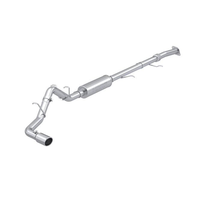 MBRP Exhaust 3in. Cat Back; Single Side; AL