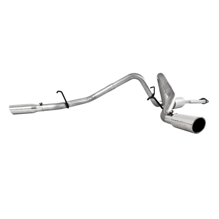 MBRP Exhaust 2.5in. Cat Back; Dual Split Side; T409