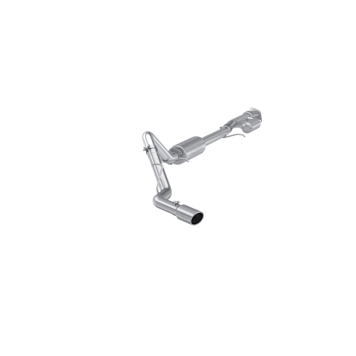 MBRP Exhaust 3in. Cat Back; Single Side; AL