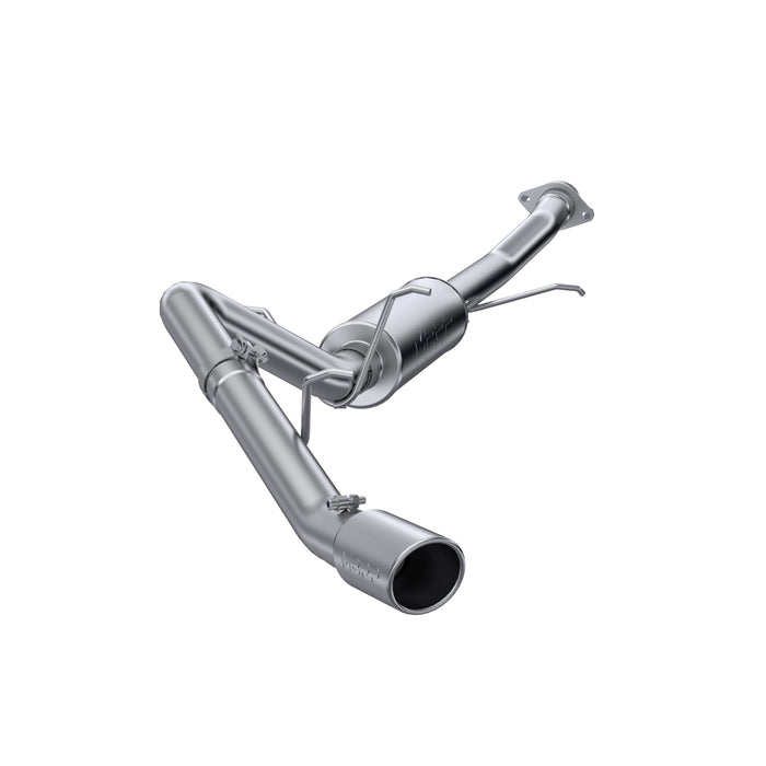 MBRP Exhaust 3in. Cat Back; Single Side; AL