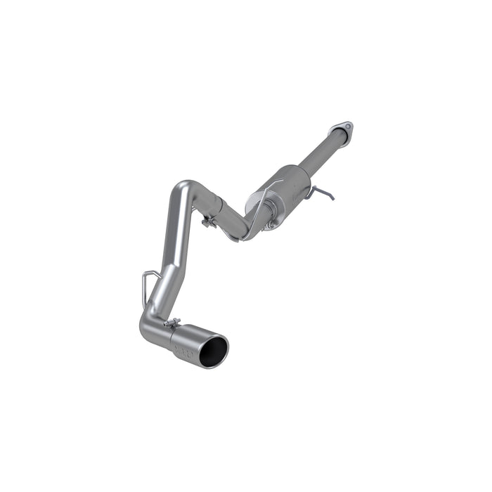 MBRP Exhaust 3in. Cat Back; Single Side; AL