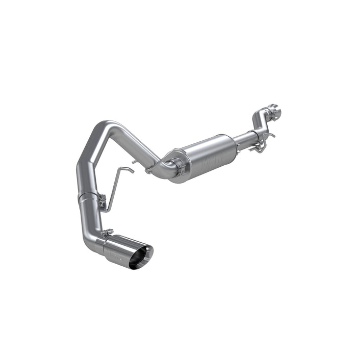 MBRP Armor Pro Exhaust 3in. Cat Back; Single Side; T304