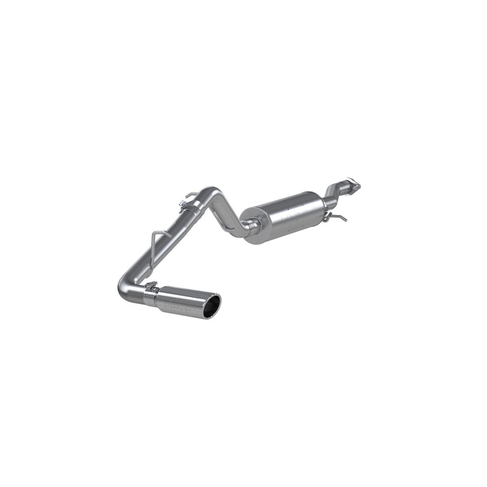 MBRP Exhaust 2 1/2in. Cat Back; Single Side; T409