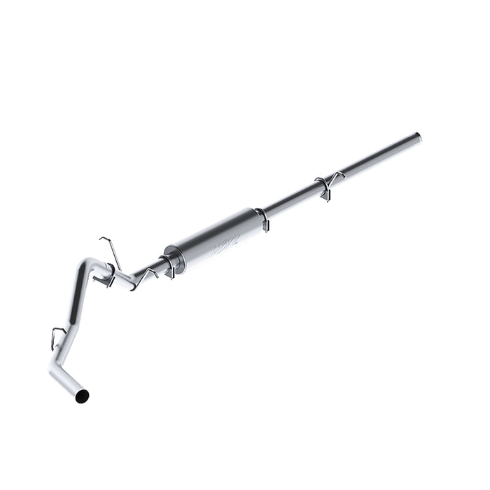 MBRP Exhaust 3in. Cat Back; Single Side; AL