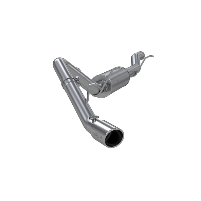 MBRP Exhaust 3in. Cat Back; Single Side; AL