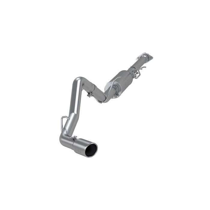 MBRP Exhaust 3in. Cat Back; Single Side; AL