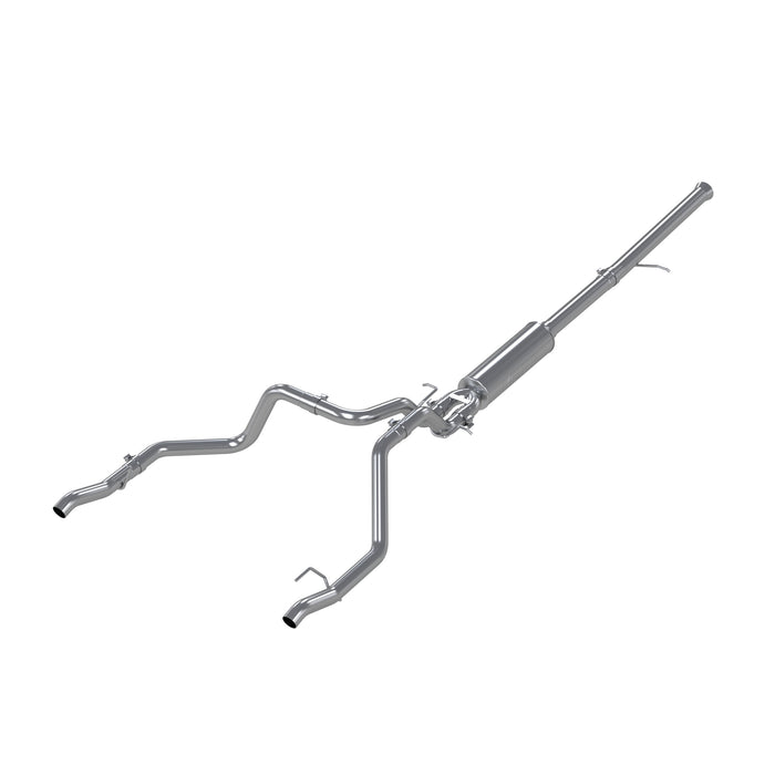 MBRP Exhaust 2 1/2" Cat Back Dual Rear  T304