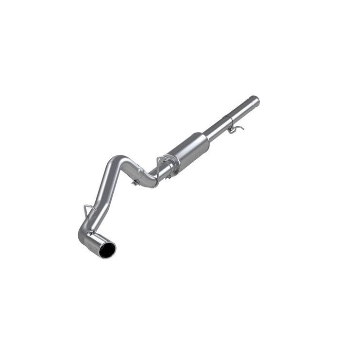 MBRP Exhaust 3 1/2in. Cat Back; Single Side; T409