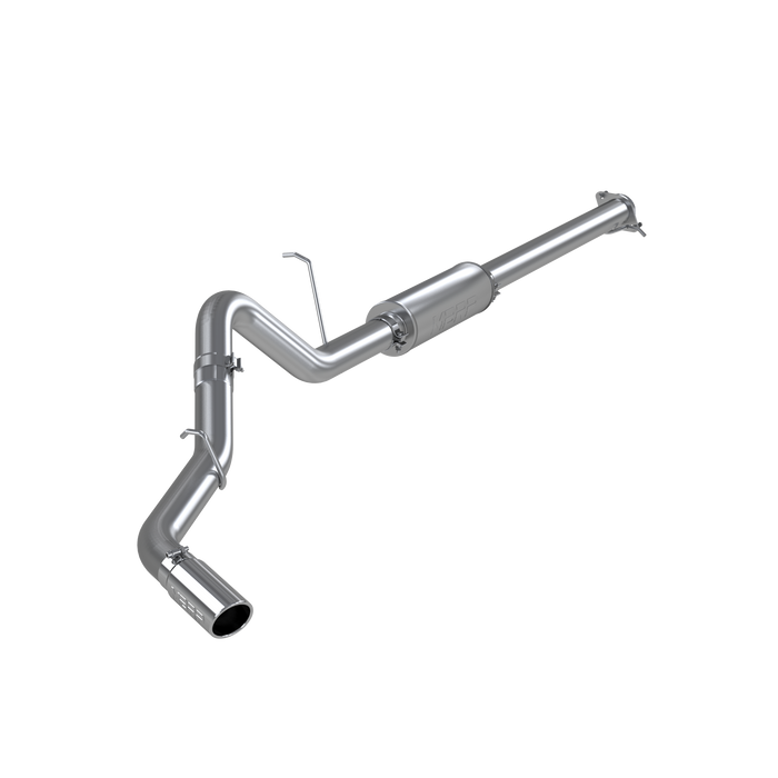 MBRP Exhaust 3 1/2in.Cat Back; Single Side; T409