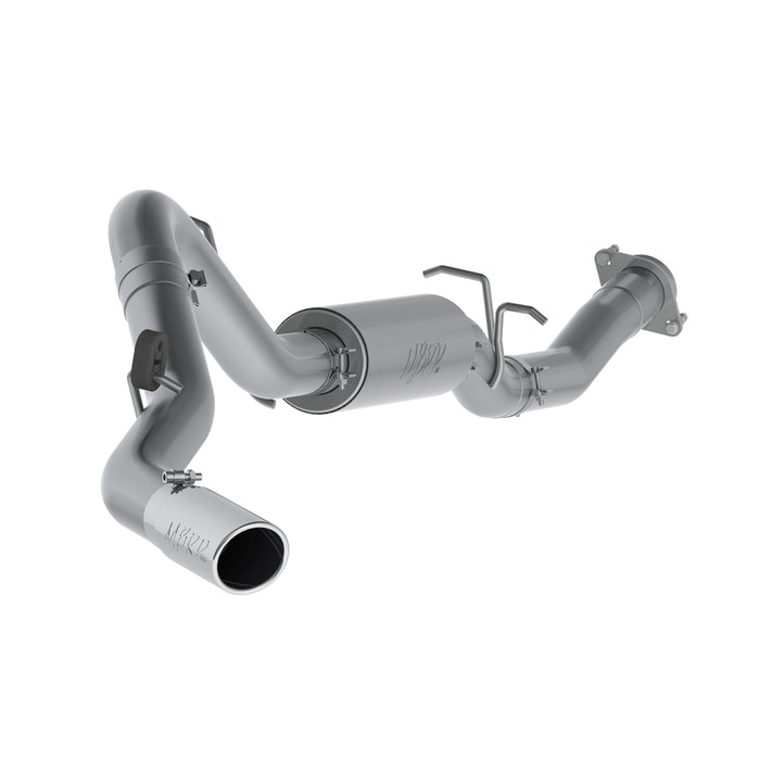 MBRP Exhaust 3 1/2in. Cat Back; Single Side; T409