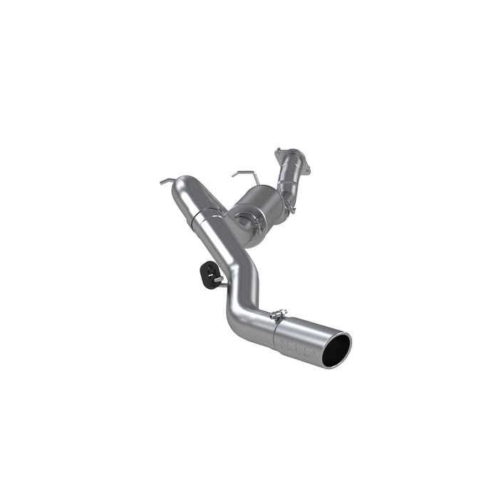 MBRP Exhaust 3 1/2in. Cat Back; Single Side; AL