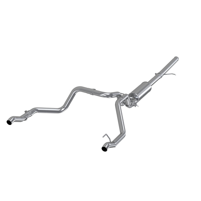 MBRP Exhaust 2 1/2" Cat Back Dual Rear  T304