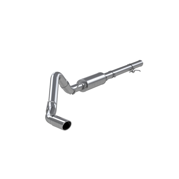 MBRP Exhaust 3 In. Cat Back; Single Side Exit; T409