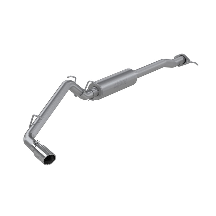 MBRP Exhaust 3in. Cat Back; Single Side; T304