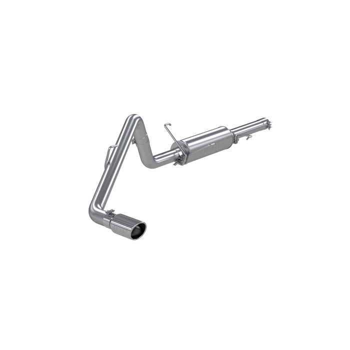 MBRP Exhaust 3in. Cat Back; Single Side; AL