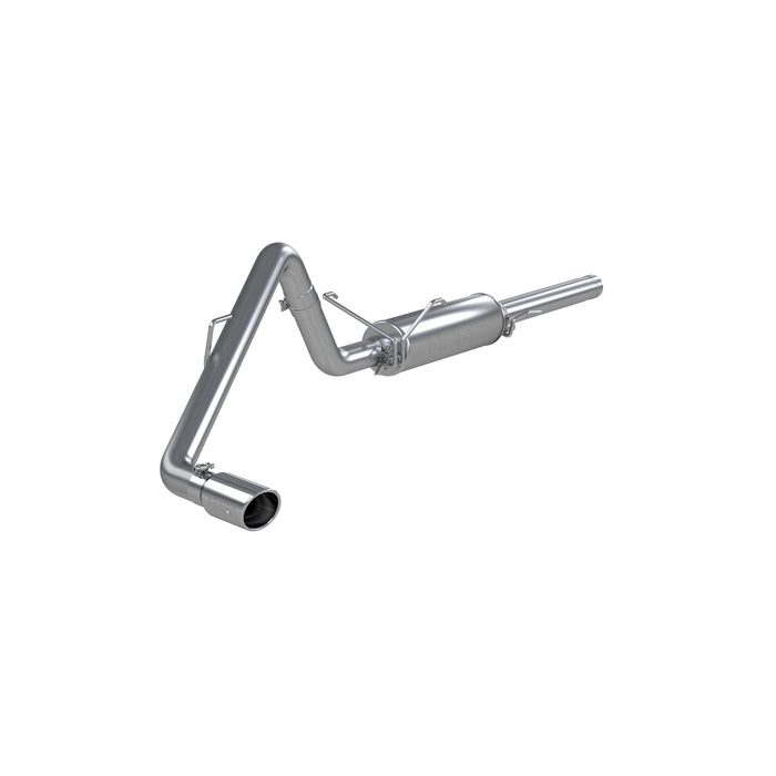 MBRP Exhaust 3 Cat Back; Single Side; T409