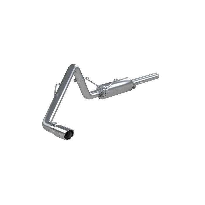 MBRP Exhaust 3in. Cat Back; Single Side; AL