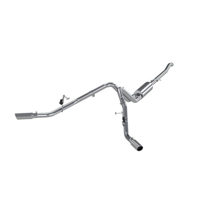 MBRP Exhaust 2 1/2in. Cat Back; Dual Split Side; T409