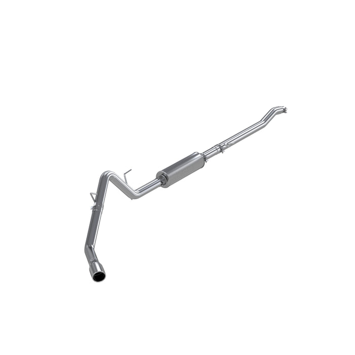 MBRP Exhaust 3in. Cat Back; Single Side; AL