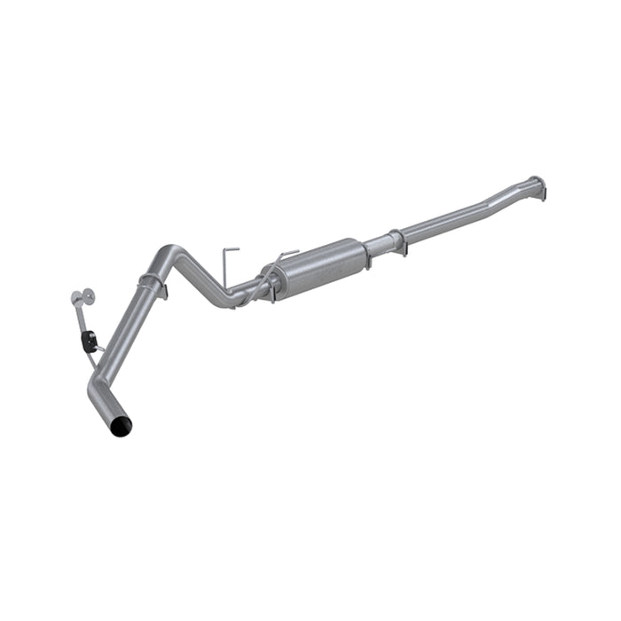 MBRP Exhaust 3in. Cat Back; Single Side Exit; AL