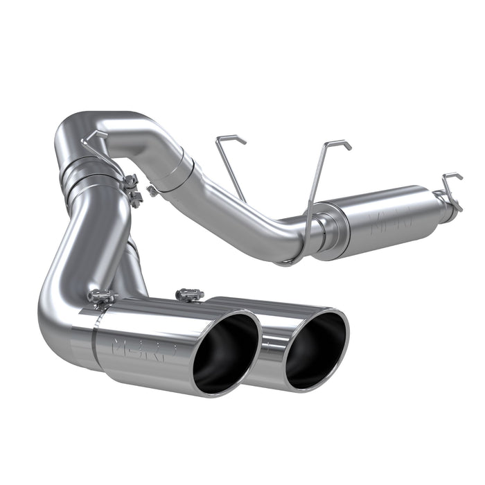 MBRP Exhaust 4in. Cat Back; Single Side Dual Outlet; T409