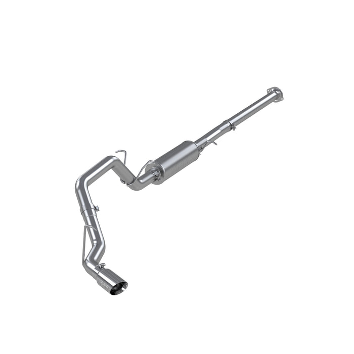 MBRP Armor Pro Exhaust 3in. Cat Back; Single Side; T304