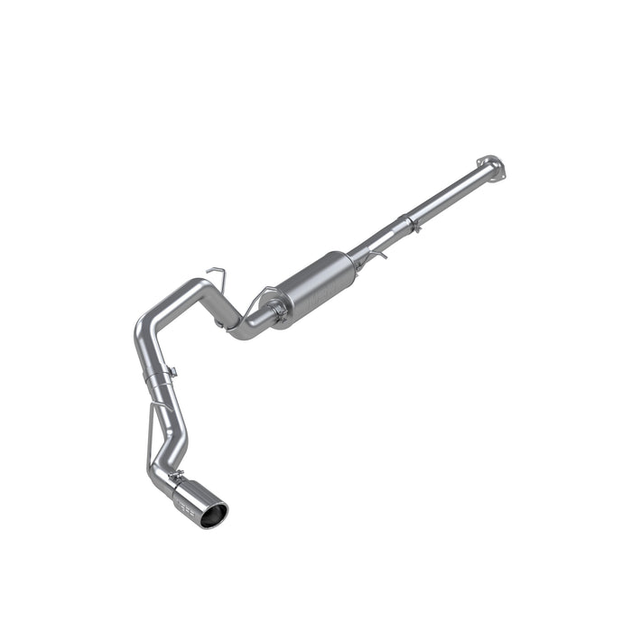 MBRP Exhaust 3in. Cat Back; Single Side; AL