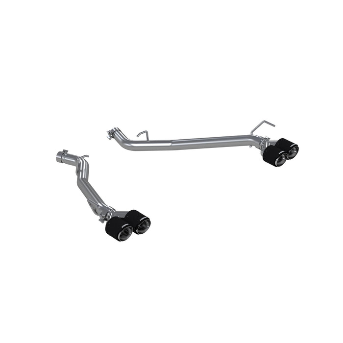 MBRP Exhaust 2 1/2in. Axle Back; Dual Rear Exit; T304