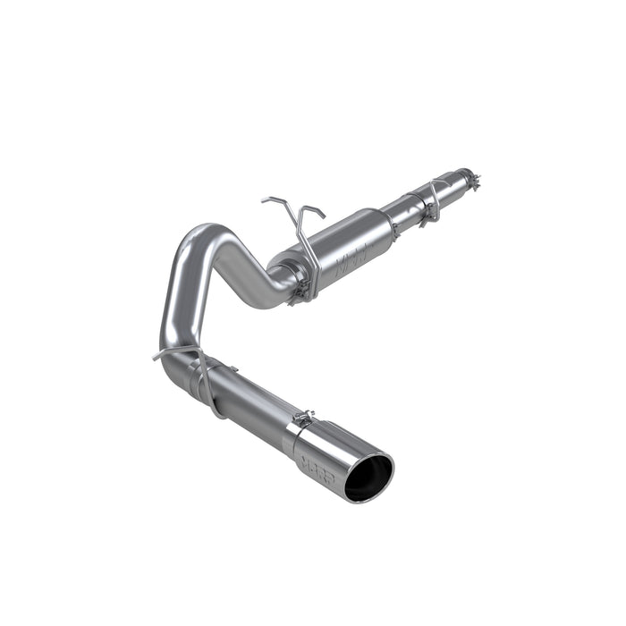 MBRP Exhaust 4in. Cat Back; Single Side; AL